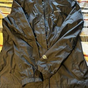 Columbia windbreaker/rain jacket